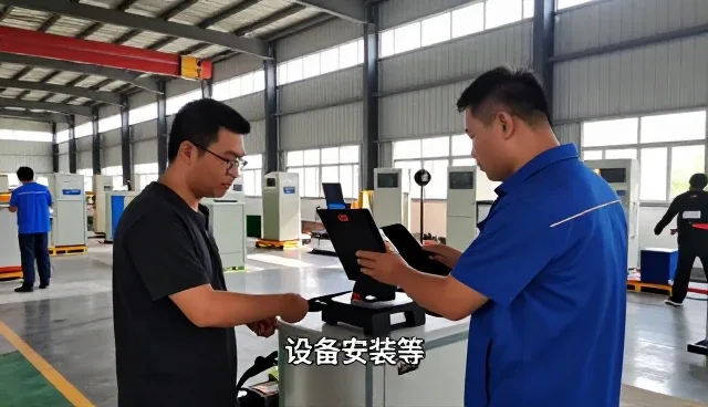 徐州一建工程集团有限公司助力企业提升安装调试能力